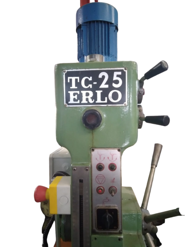 Taladro Roscador Erlo MTC-25 - Suministros Game